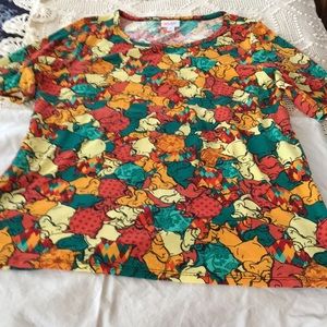 Lularoe Nightmare Before Christmas Gigi Size XL